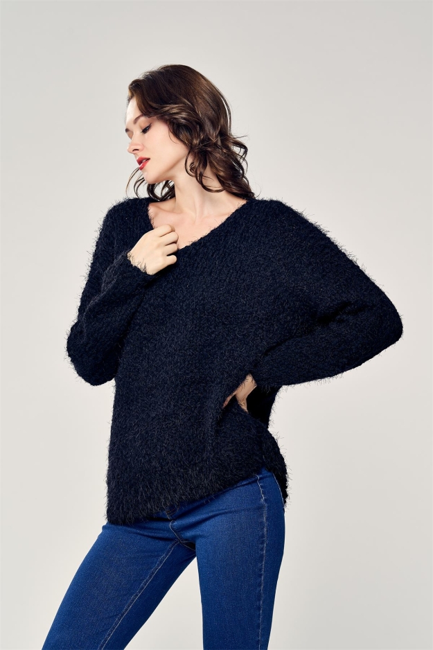 V Neck Sweater SW-103  Wholesale