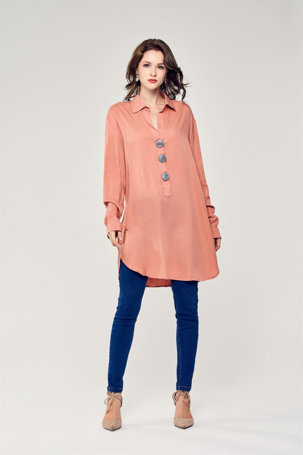 Long Sleeve Shirt   A-9015 Wholesale