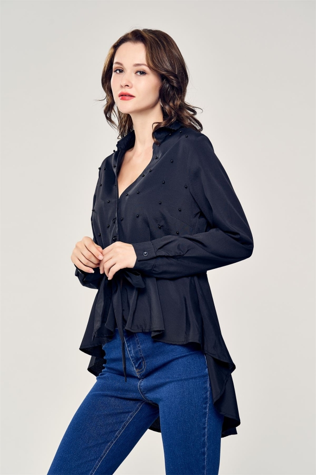 Long Sleeve Shirt   A-9007 Wholesale