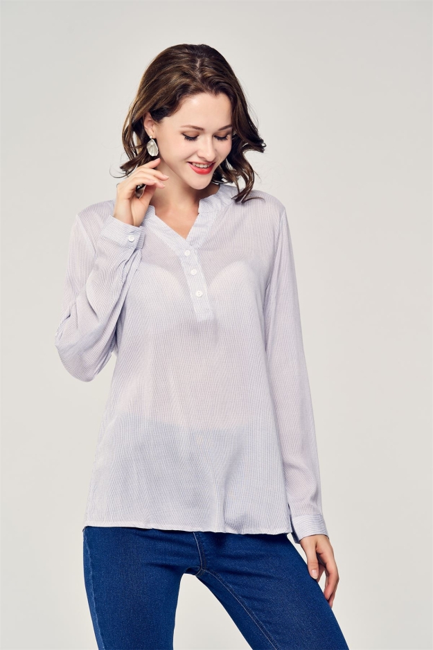 Long Sleeve Shirt   A-9040 Wholesale