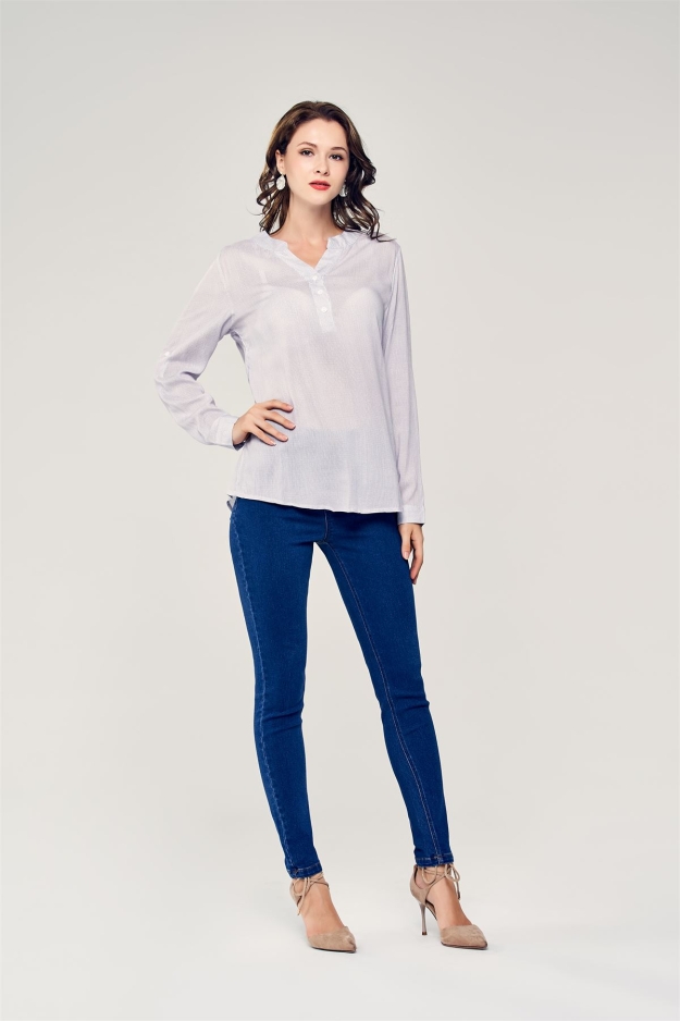 Long Sleeve Shirt   A-9040 Wholesale