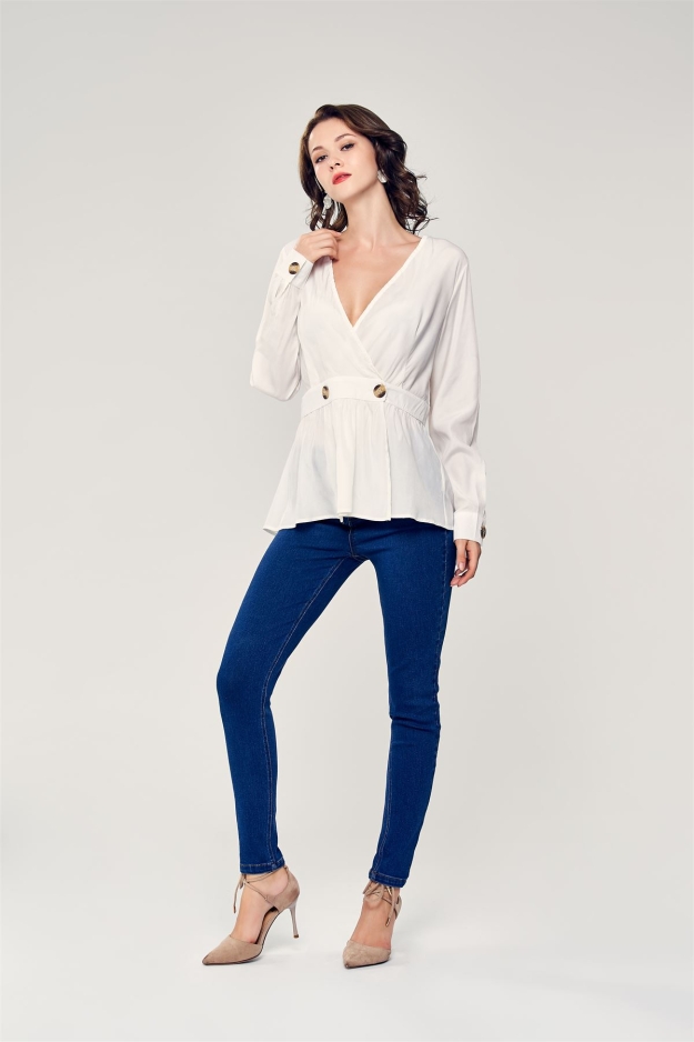 Long Sleeve Shirt   A-9006 Wholesale