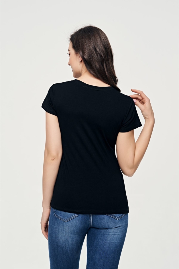 Around Neck T-Shirt TS20-109 Wholesale